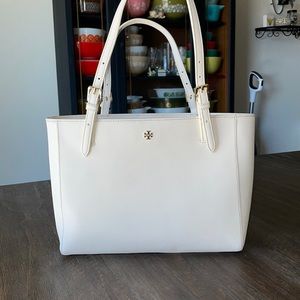 Tory Burch York buckle tote